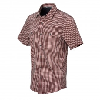 Koszula Helikon-Tex COVERT CONCEALED CARRY DIRT RED CHECKERED