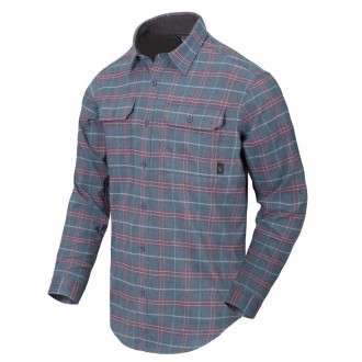 Koszula Helikon-Tex GREYMAN z długim rękawem GRAPHITE PLAID