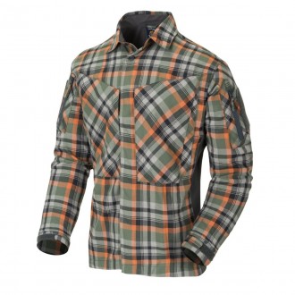 Helikon-Tex MBDU koszula flanelowa TIMBER OLIVE PLAID