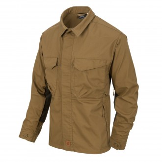 Koszula Helikon-Tex WOODSMAN COYOTE/TAIGA GREEN