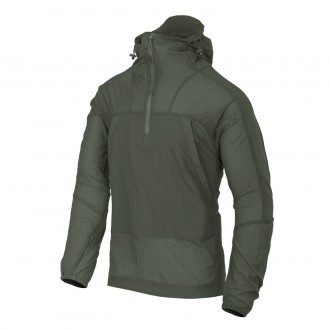 Windbreaker Helikon-Tex WINDRUNNER WINDPACK ALPHA GREEN