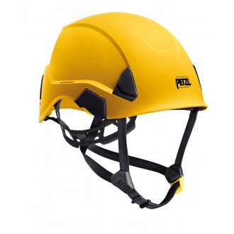 Kask roboczy Petzl STRATO żółty