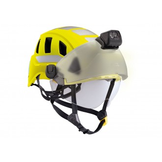Kask roboczy Petzl STRATO VENT HI-VIZ jaskrawo-żółty