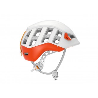 Kask wspinaczkowy Petzl METEOR S/M biało-pomarańczowy