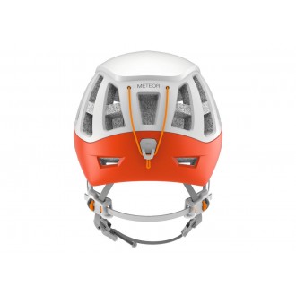 Kask wspinaczkowy Petzl METEOR S/M biało-pomarańczowy
