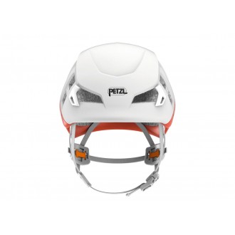 Kask wspinaczkowy Petzl METEOR S/M biało-pomarańczowy
