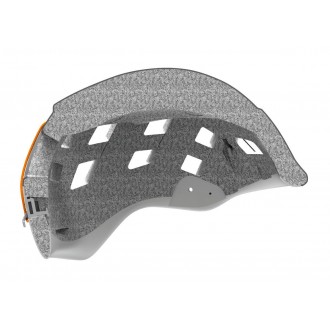 Kask wspinaczkowy Petzl METEOR S/M biało-pomarańczowy