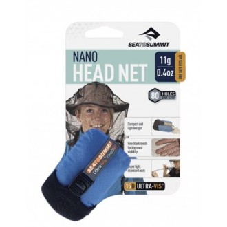 Moskitiera SEA TO SUMMIT Nano Mosquito Headnet