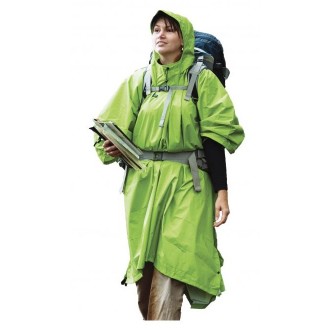 SEA TO SUMMIT Nylonowe poncho tarpowe - zielone