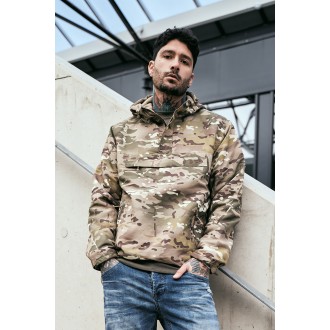 Kurtka taktyczna w kamuflażu Brandit Windbreaker