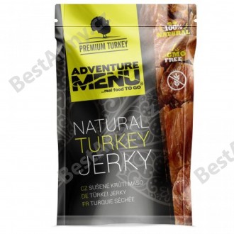 Adventure menu turkey jerky 25g