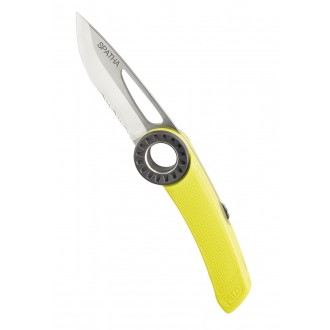 Nóż Petzl Spatha żółty