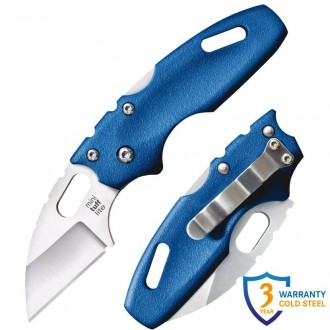 Nóż Cold Steel Mini Tuff Lite Plain Edge Blue