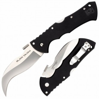 Nóż Cold Steel Black Talon 2 Plain Edge