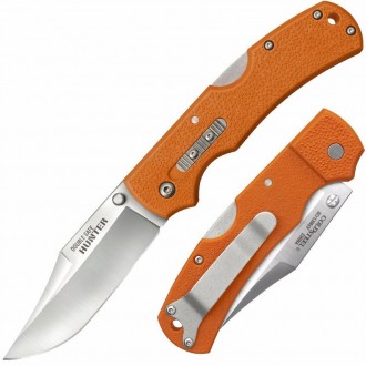 Nóż Cold Steel Double Safe Hunter (pomarańczowy)