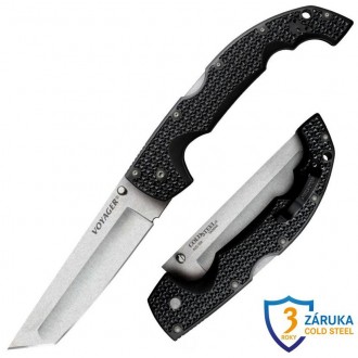 Cold Steel Extra Large Voyager Tanto Pt. Zwykły (AUS10A)