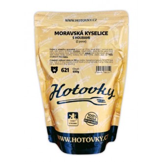Morawski zakwas z grzybami (2 porcje)