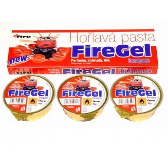 Pasta łatwopalna 3x80gr
