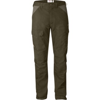 Fjällräven Drev Spodnie ciemna oliwka