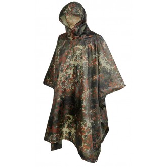Brandit Ripstop flecktarn poncho