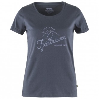 Fjällräven Sunrise T-shirt W Navy