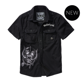 BRANDIT Motörhead Vintage Koszula z rękawem 1/2