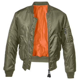 Brandit MA1 Jacket olive