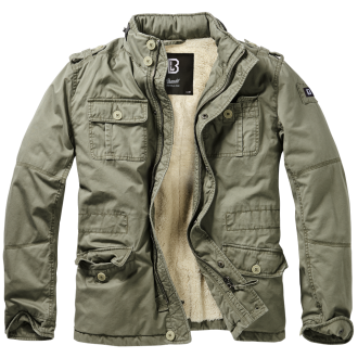 Kurtka Brandit Britannia Winter Jacket oliwkowa