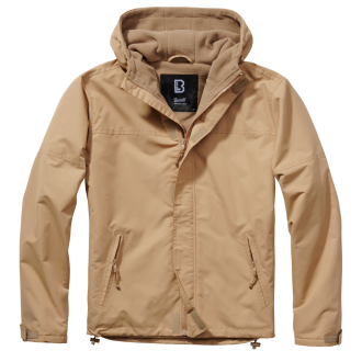 Kurtka Brandit Windbreaker Frontzip camel