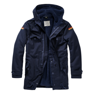 Brandit BW Parka Flag navy