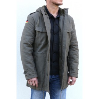 Brandit BW Parka Flag olive