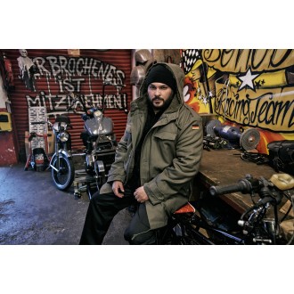 Brandit BW Parka Flag olive