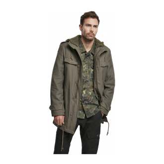 Brandit BW Parka Flag olive