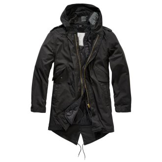 Brandit M51 US Parka czarna