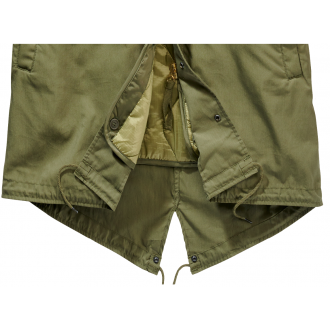 Brandit M51 US Parka olive