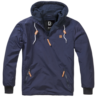 Brandit Luke Windbreaker navy