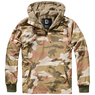 Kurtka Brandit Luke Windbreaker light woodland