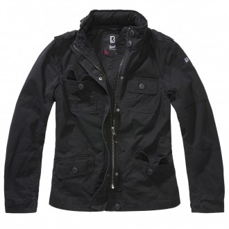 Kurtka Brandit Ladies Britannia Jacket czarna
