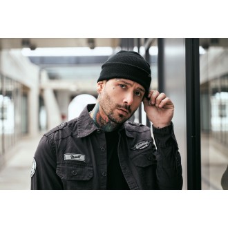 Brandit Luis Vintageshirt czarny