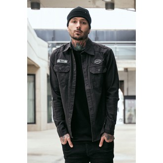 Brandit Luis Vintageshirt czarny