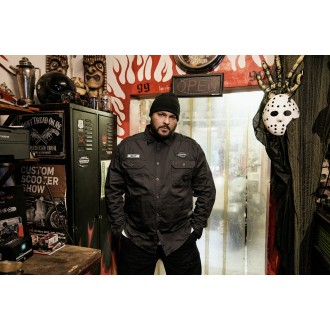 Brandit Luis Vintageshirt czarny