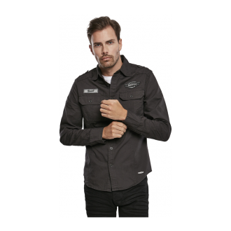 Brandit Luis Vintageshirt czarny