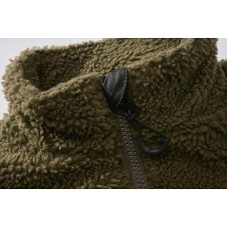 Brandit Teddyfleece Vest Men olive