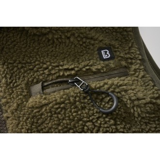 Brandit Teddyfleece Vest Men olive