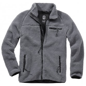 Kurtka Brandit Teddyfleece w kolorze antracytowym