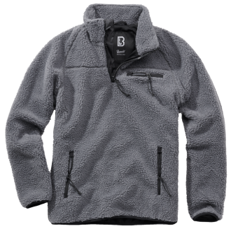 Kurtka Brandit Teddyfleece Troyer antracytowa
