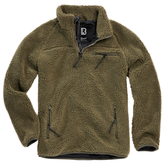Brandit Teddyfleece Troyer olive