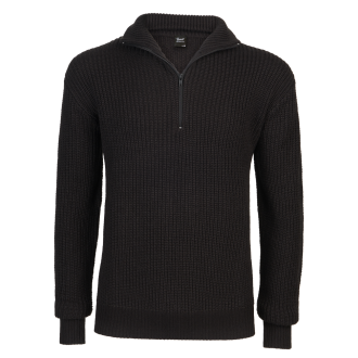Brandit Marine Pullover Troyer Black