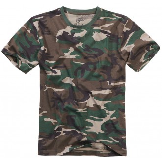 Brandit T-Shirt woodland