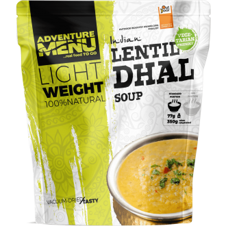 Lentil dhal Adventure menu duża porcja
